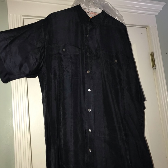 Axis Other - Axis pure silk men’s shirt